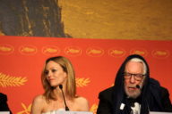 Vanessa Paradis et Donald Sutherland