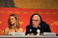 Vanessa Paradis et Donald Sutherland