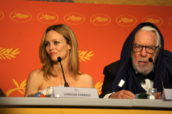 Vanessa Paradis et Donald Sutherland