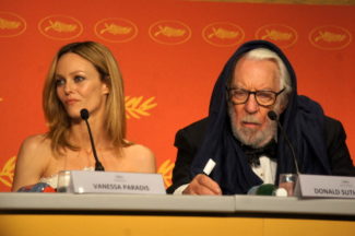 Vanessa Paradis et Donald Sunderland