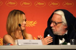 Vanessa Paradis et Donald Sutherland