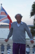 Jean Rochefort à Dinard en 2015