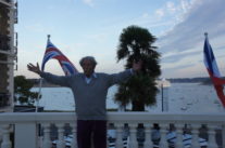 Jean Rochefort à Dinard en 2015