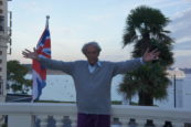 Jean Rochefort à Dinard en 2015
