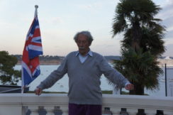 Jean Rochefort à Dinard en 2015