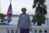 Jean Rochefort à Dinard en 2015