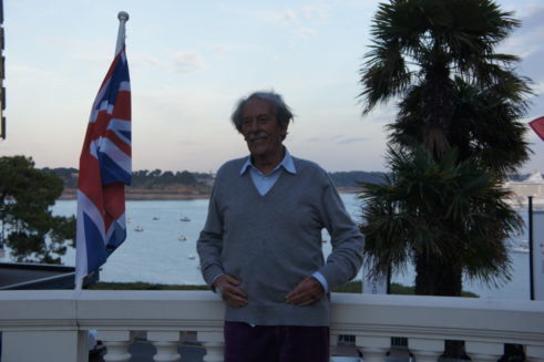 Jean Rochefort à Dinard en 2015