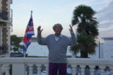 Jean Rochefort à Dinard en 2015