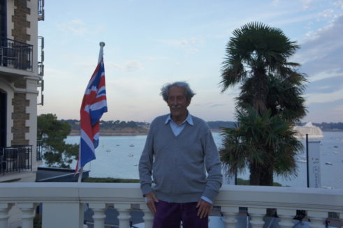 Jean Rochefort à Dinard en 2015