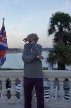 Jean Rochefort à Dinard en 2015