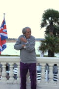 Jean Rochefort à Dinard en 2015