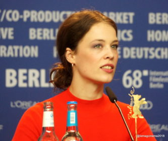 Paula Beer à la Berlinale
