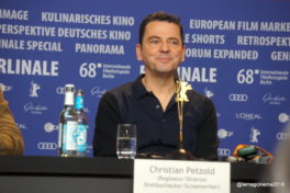L'équipe du film Transit à la Berlinale
