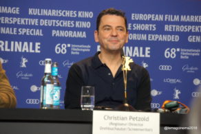 L'équipe du film Transit à la Berlinale