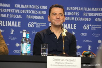 L'équipe du film Transit à la Berlinale