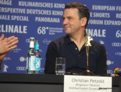 L'équipe du film Transit à la Berlinale