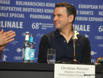 L'équipe du film Transit à la Berlinale