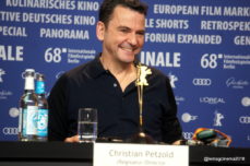 L'équipe du film Transit à la Berlinale