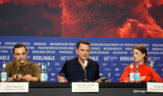 L'équipe du film Transit à la Berlinale