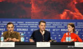 L'équipe du film Transit à la Berlinale