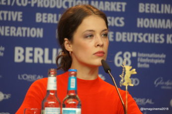 Paula Beer à la Berlinale