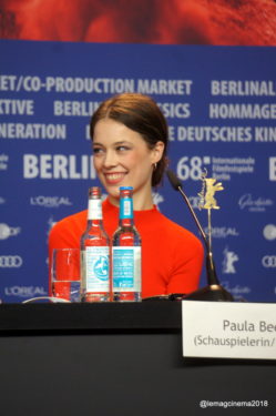 Paula Beer à la Berlinale