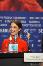 Paula Beer à la Berlinale