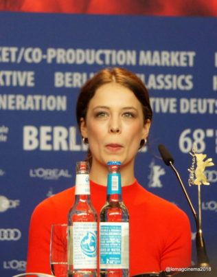Paula Beer à la Berlinale