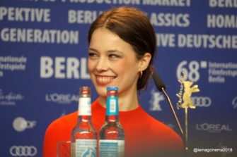 Paula Beer à la Berlinale