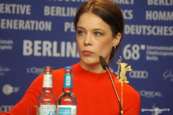 Paula Beer à la Berlinale