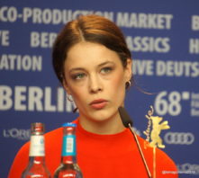Paula Beer à la Berlinale