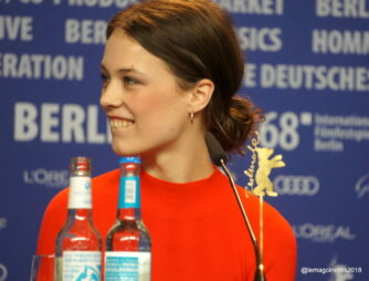 Paula Beer à la Berlinale