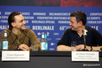 L'équipe du film Transit à la Berlinale