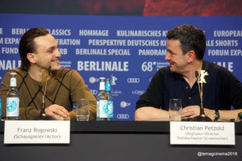 L'équipe du film Transit à la Berlinale