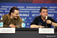L'équipe du film Transit à la Berlinale