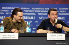 L'équipe du film Transit à la Berlinale