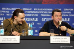 L'équipe du film Transit à la Berlinale