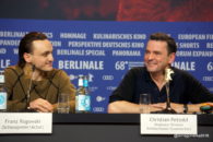 L'équipe du film Transit à la Berlinale