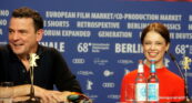 L'équipe du film Transit à la Berlinale