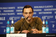 L'équipe du film Transit à la Berlinale