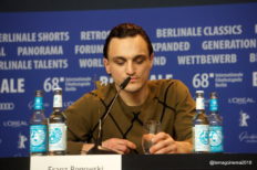 L'équipe du film Transit à la Berlinale