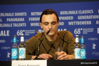 L'équipe du film Transit à la Berlinale