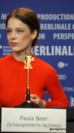 L'équipe du film Transit à la Berlinale