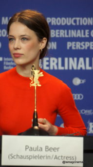 L'équipe du film Transit à la Berlinale