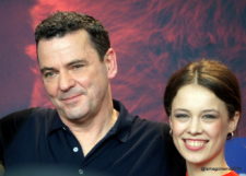 L'équipe du film Transit à la Berlinale