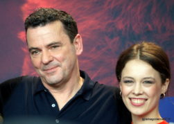 L'équipe du film Transit à la Berlinale