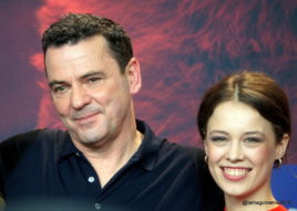 L'équipe du film Transit à la Berlinale