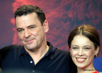 L'équipe du film Transit à la Berlinale