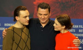 L'équipe du film Transit à la Berlinale