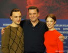 L'équipe du film Transit à la Berlinale